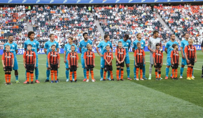 Объединенный турнир 2013. Матч «Шахтер» — «Зенит»