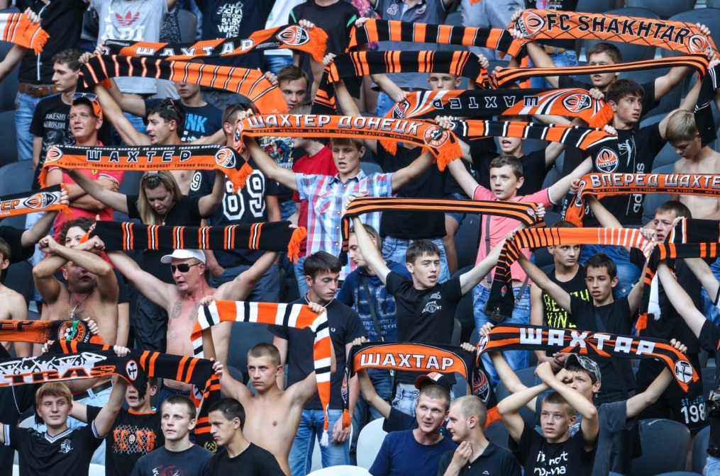 Объединенный турнир 2013. Матч «Шахтер» — «Зенит»