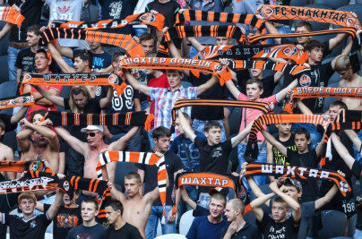 Объединенный турнир 2013. Матч «Шахтер» — «Зенит»
