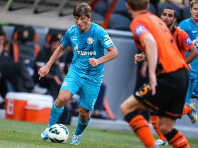 Объединенный турнир 2013. Матч «Шахтер» — «Зенит»