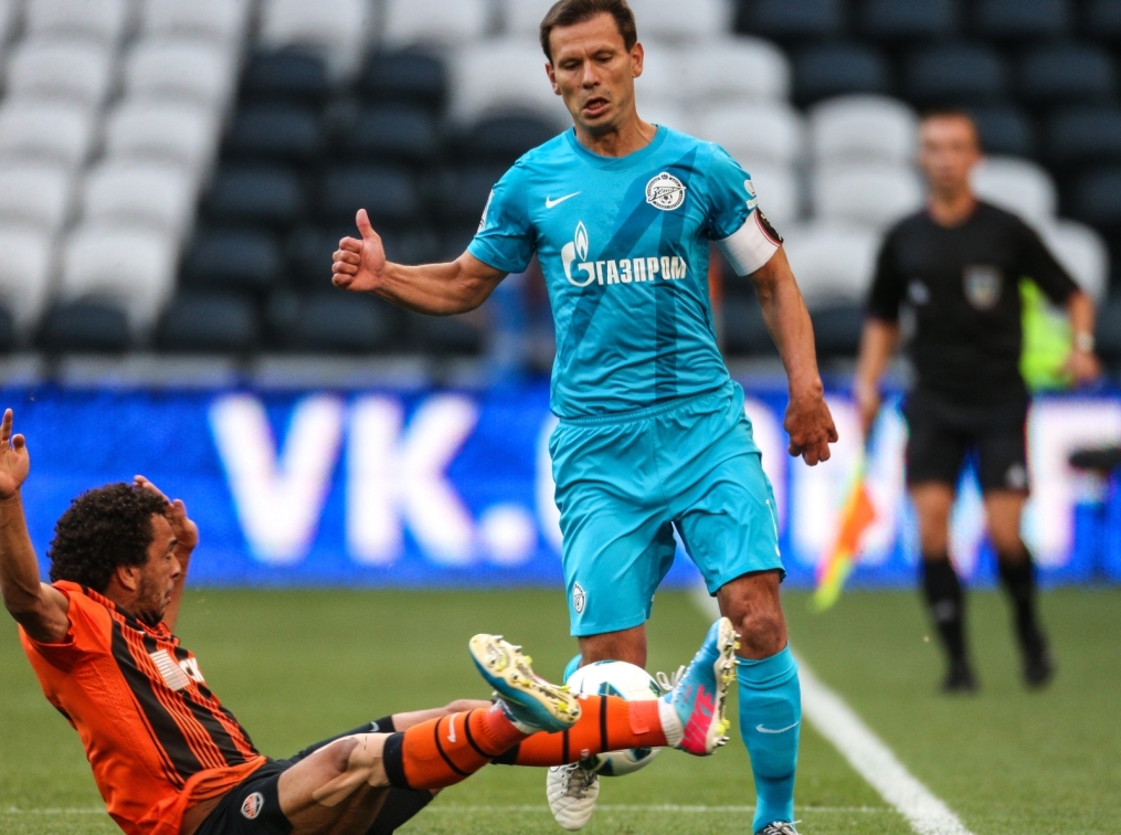 Объединенный турнир 2013. Матч «Шахтер» — «Зенит»