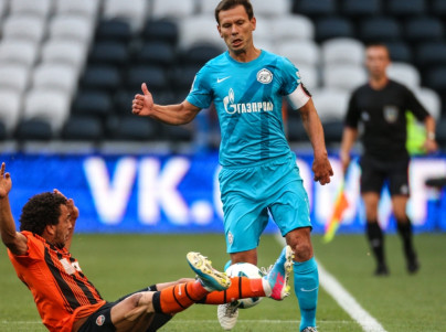 Объединенный турнир 2013. Матч «Шахтер» — «Зенит»