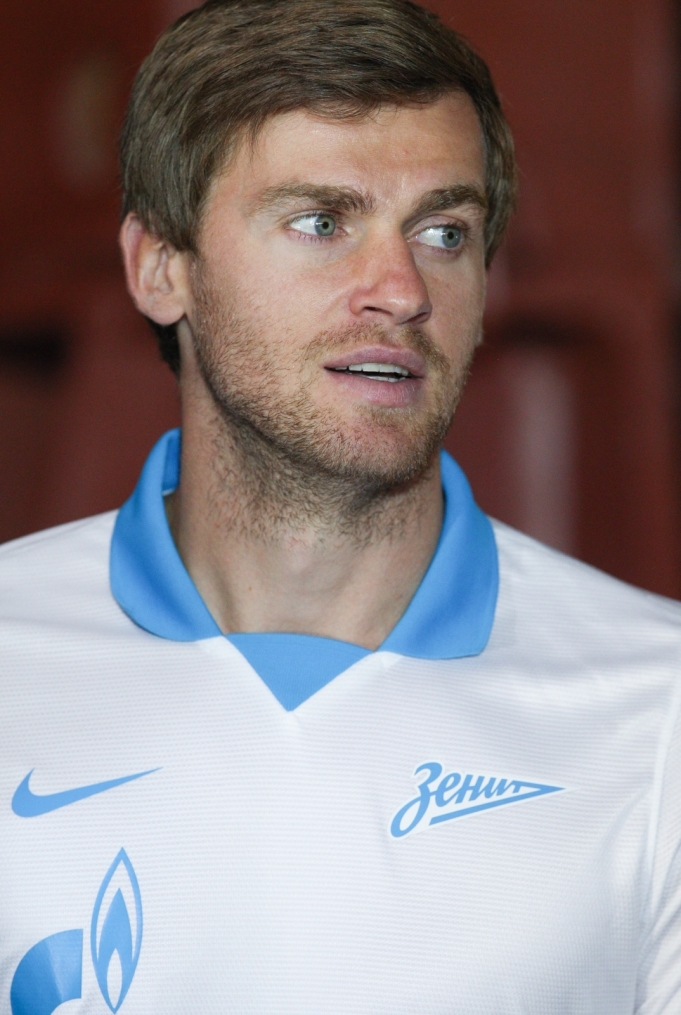 Презентация игровой формы ФК «Зенит» на сезон-2013/14