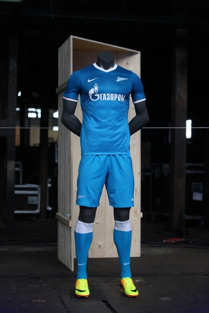 Презентация игровой формы ФК «Зенит» на сезон-2013/14