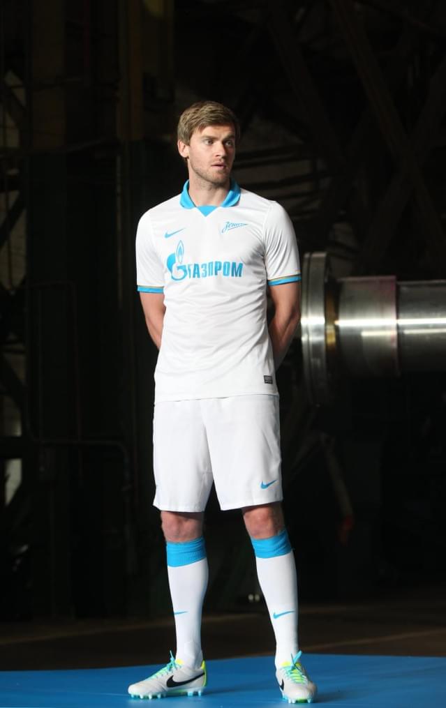 Презентация игровой формы ФК «Зенит» на сезон-2013/14