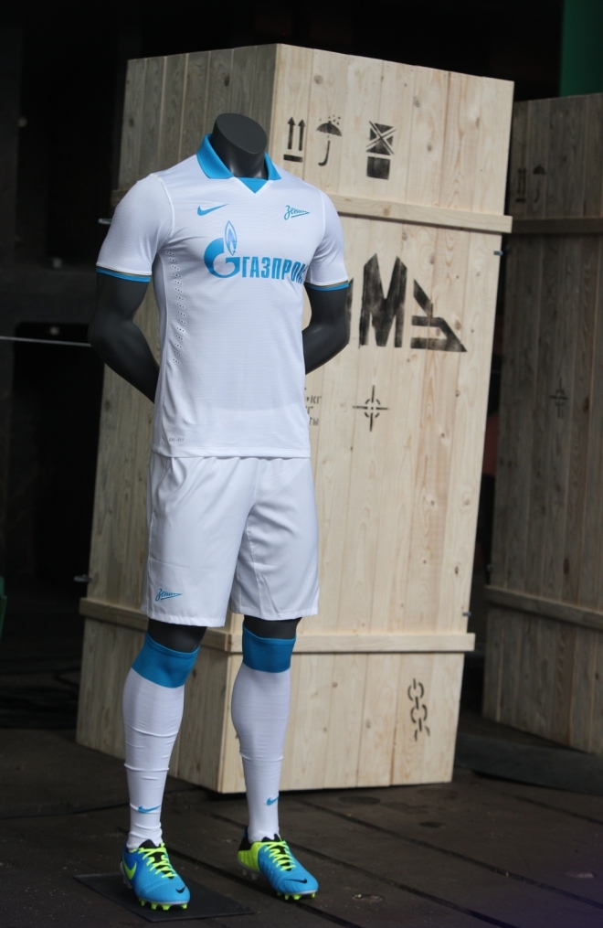 Презентация игровой формы ФК «Зенит» на сезон-2013/14