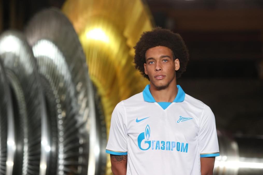 Презентация игровой формы ФК «Зенит» на сезон-2013/14