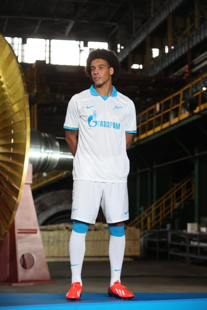 Презентация игровой формы ФК «Зенит» на сезон-2013/14