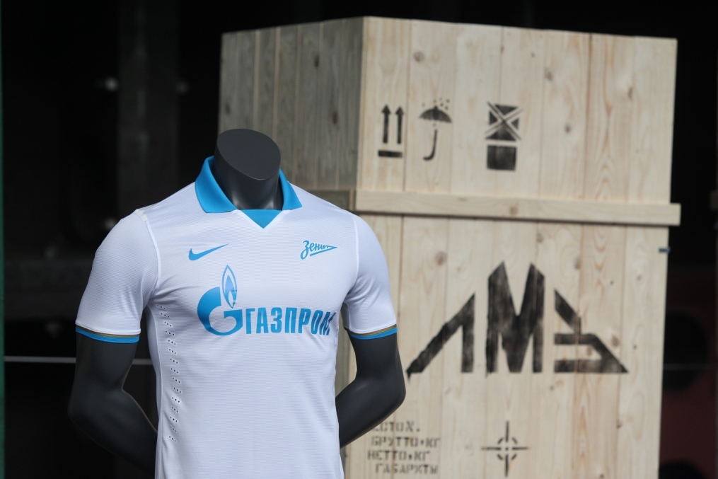 Презентация игровой формы ФК «Зенит» на сезон-2013/14