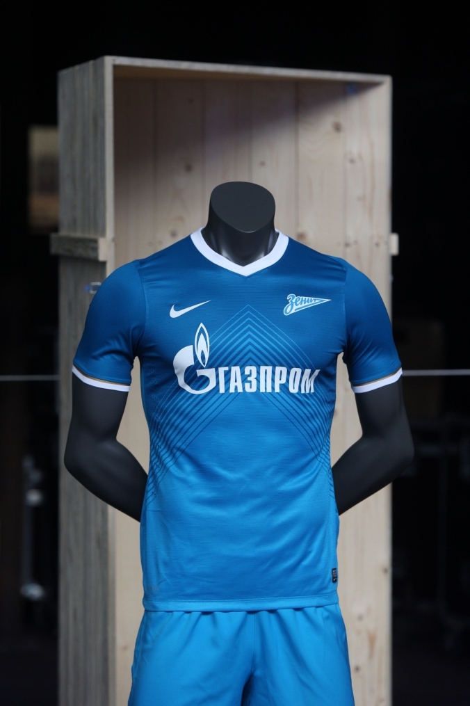 Презентация игровой формы ФК «Зенит» на сезон-2013/14