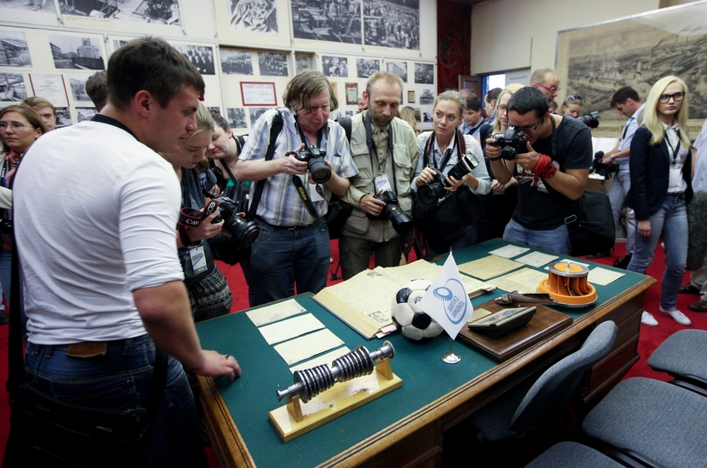 Презентация игровой формы ФК «Зенит» на сезон-2013/14