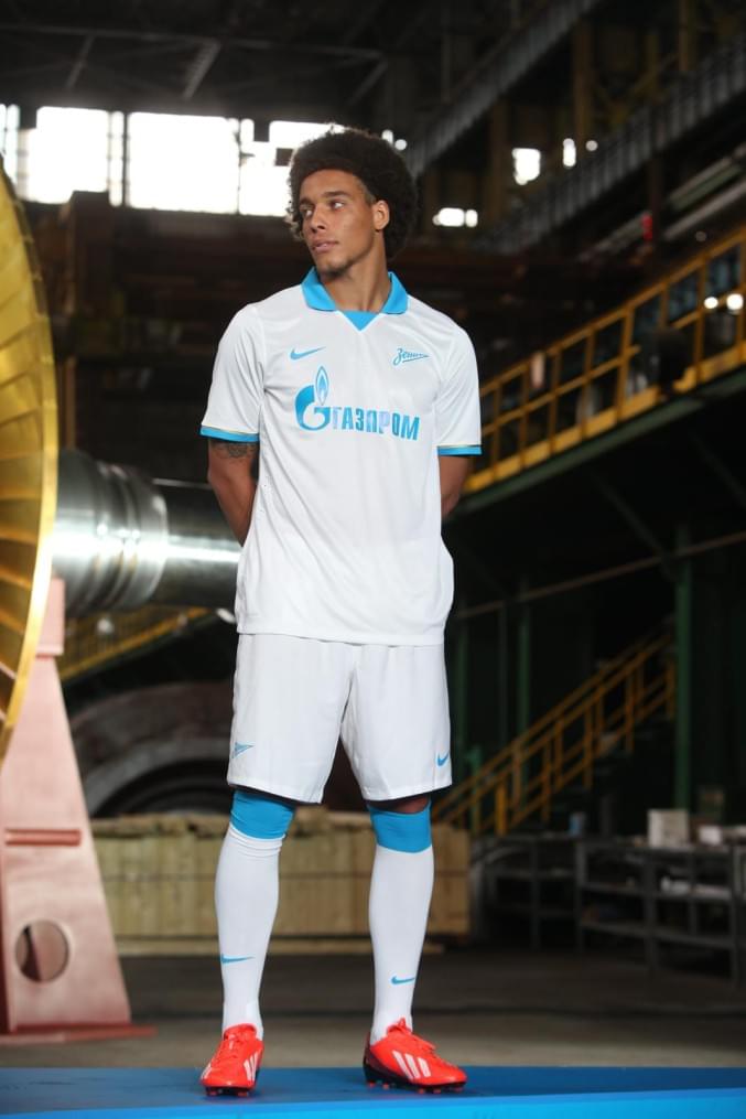 Презентация игровой формы ФК «Зенит» на сезон-2013/14