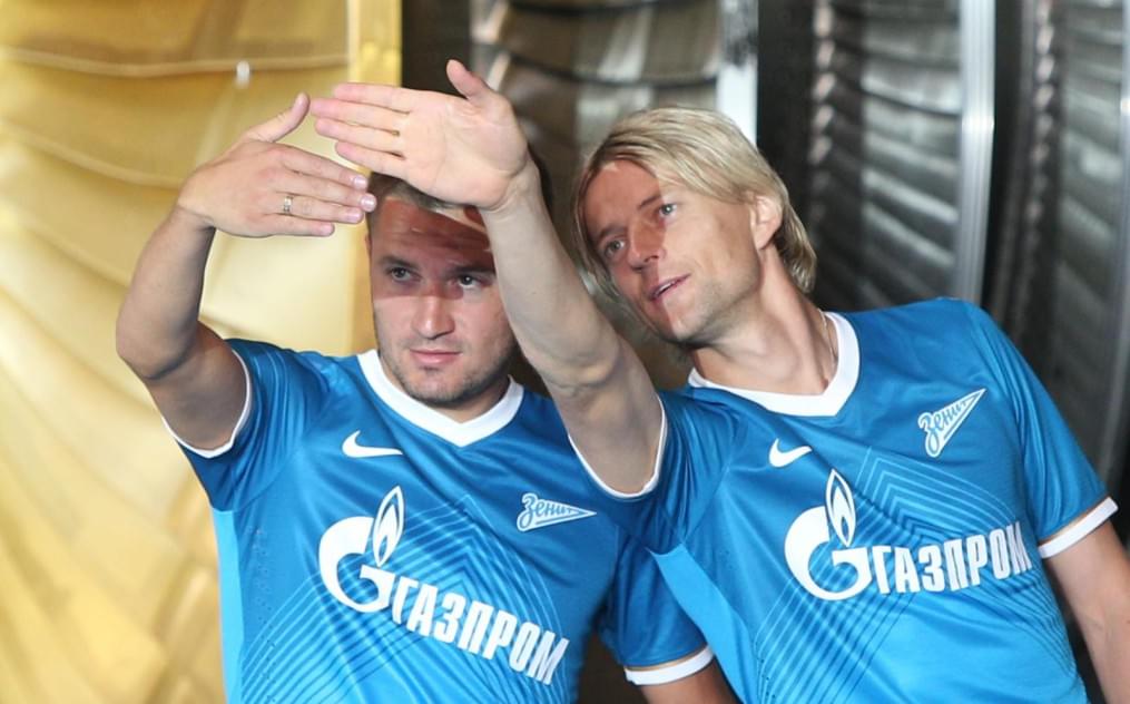 Презентация игровой формы ФК «Зенит» на сезон-2013/14