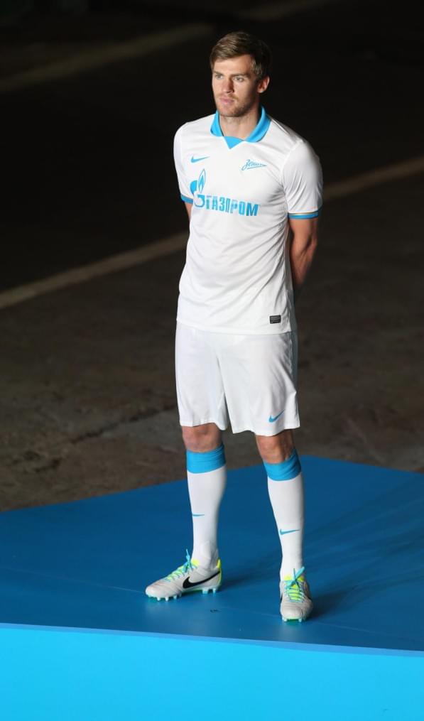 Презентация игровой формы ФК «Зенит» на сезон-2013/14