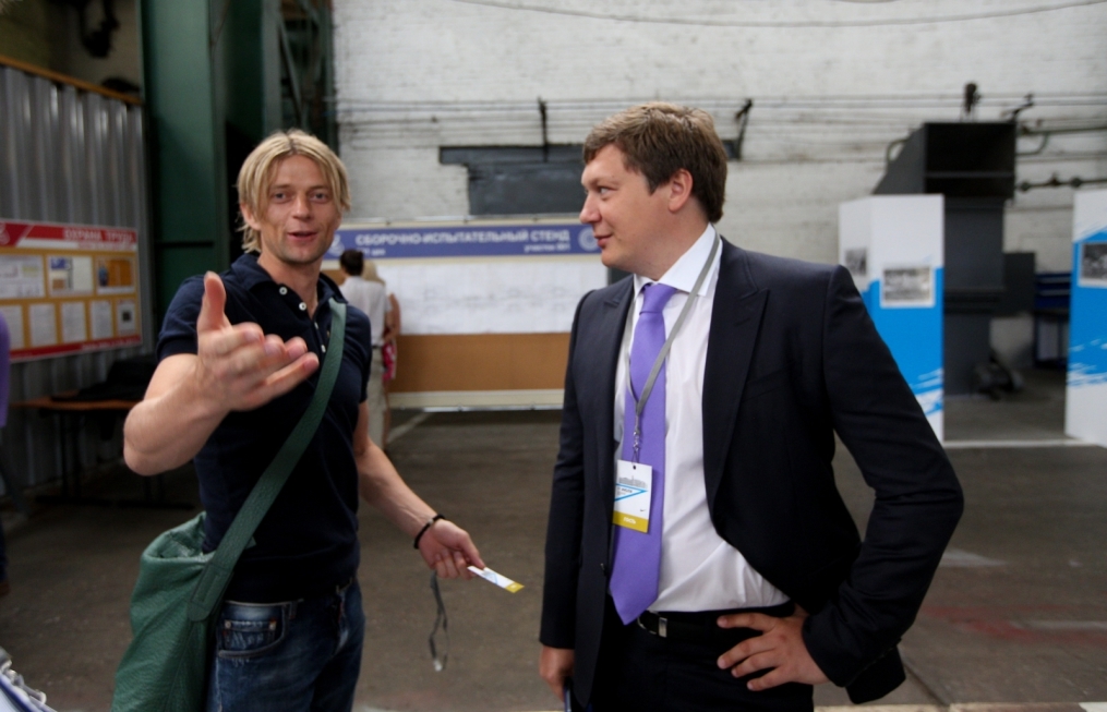 Презентация игровой формы ФК «Зенит» на сезон-2013/14