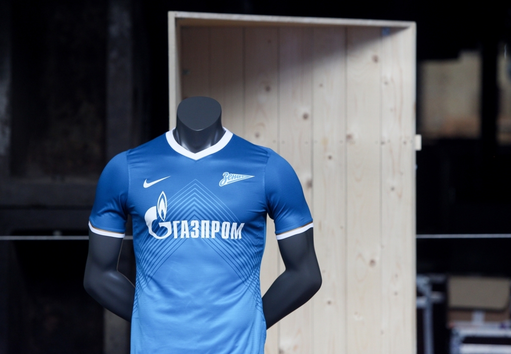 Презентация игровой формы ФК «Зенит» на сезон-2013/14