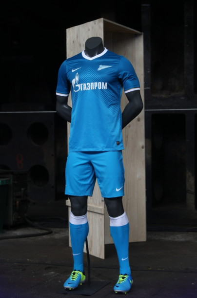 Презентация игровой формы ФК «Зенит» на сезон-2013/14