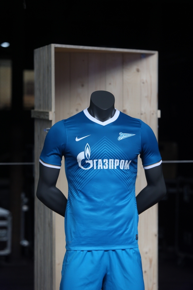Презентация игровой формы ФК «Зенит» на сезон-2013/14