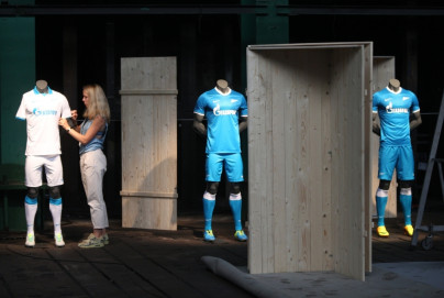 Презентация игровой формы ФК «Зенит» на сезон-2013/14