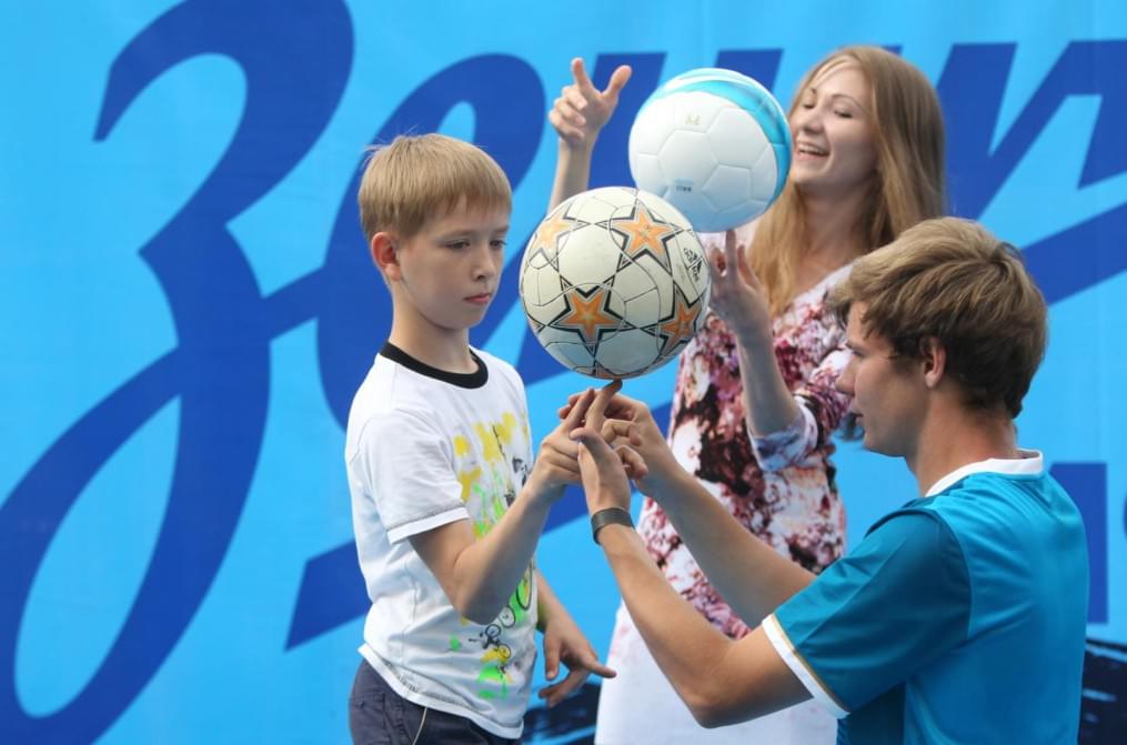 «Зенит»  в фестивале Stereoleto