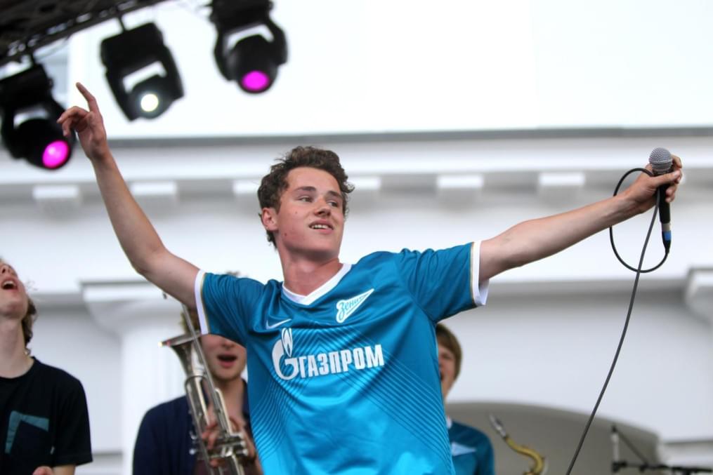 «Зенит»  в фестивале Stereoleto