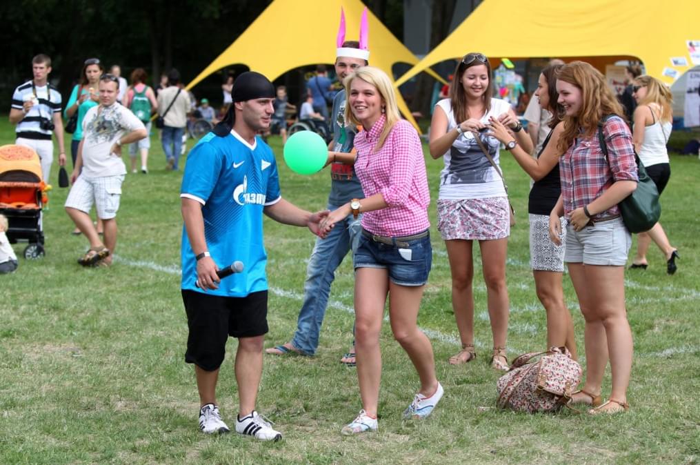 «Зенит»  в фестивале Stereoleto