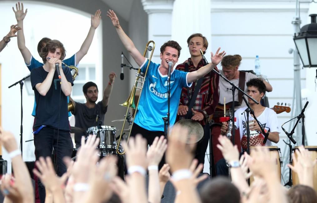 «Зенит»  в фестивале Stereoleto