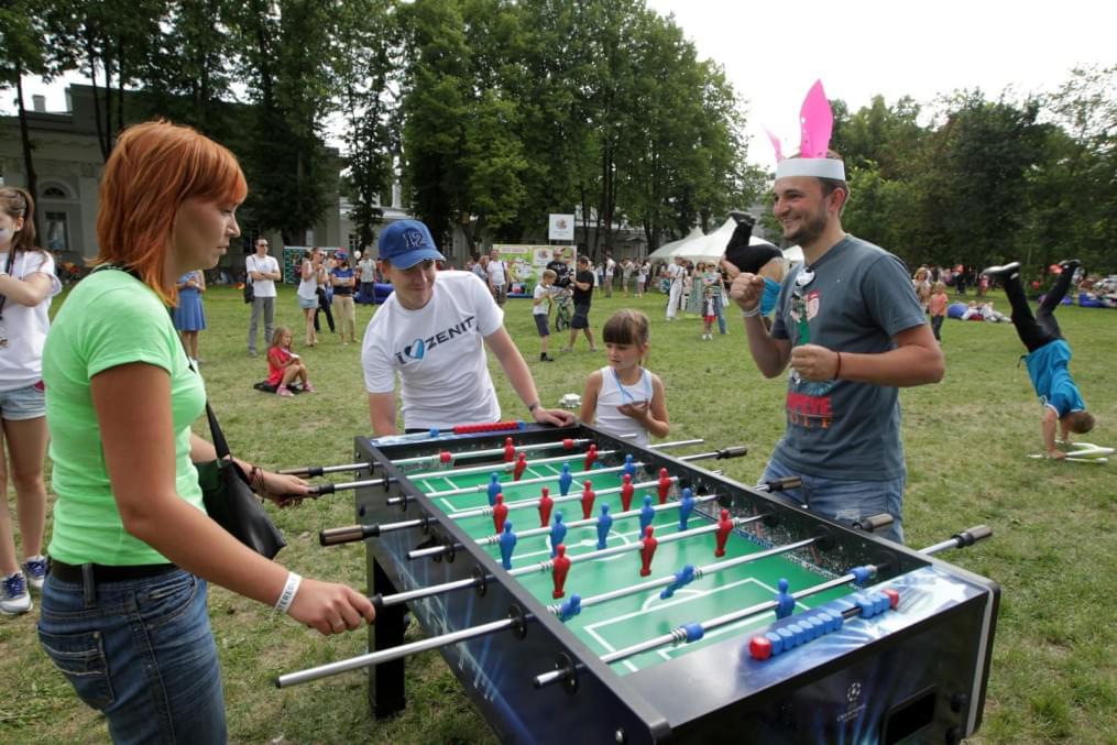 «Зенит»  в фестивале Stereoleto