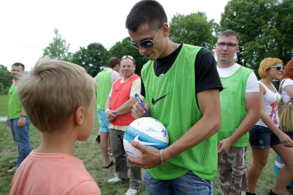 «Зенит»  в фестивале Stereoleto