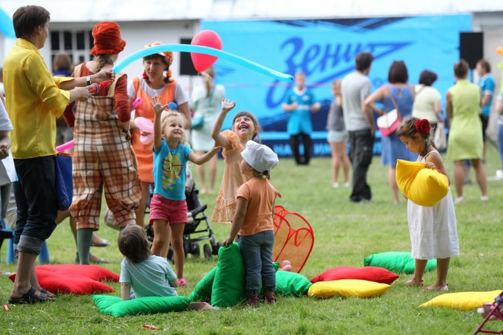 «Зенит»  в фестивале Stereoleto