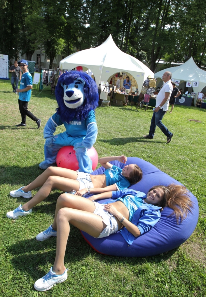 «Зенит»  в фестивале Stereoleto