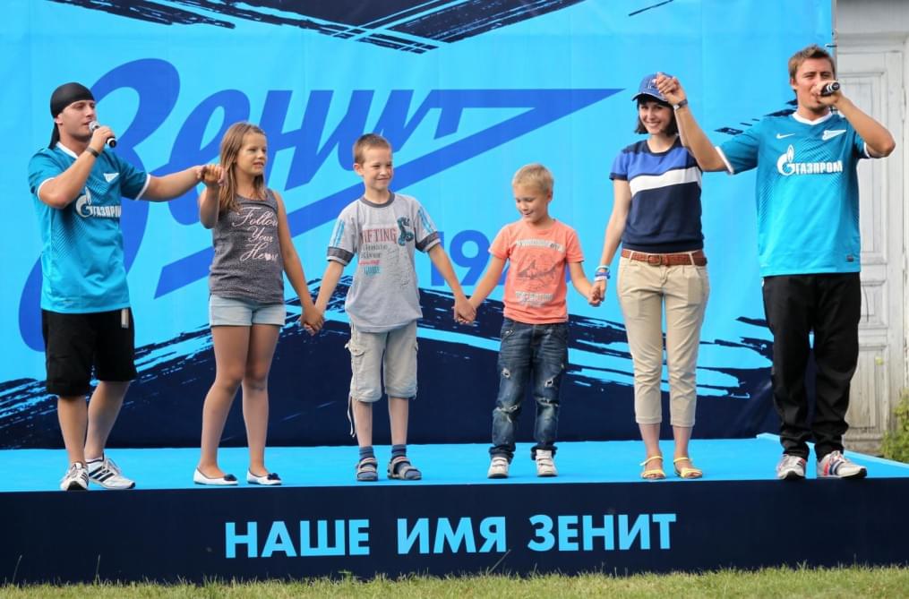 «Зенит»  в фестивале Stereoleto