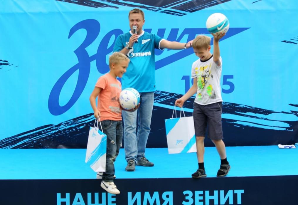 «Зенит»  в фестивале Stereoleto