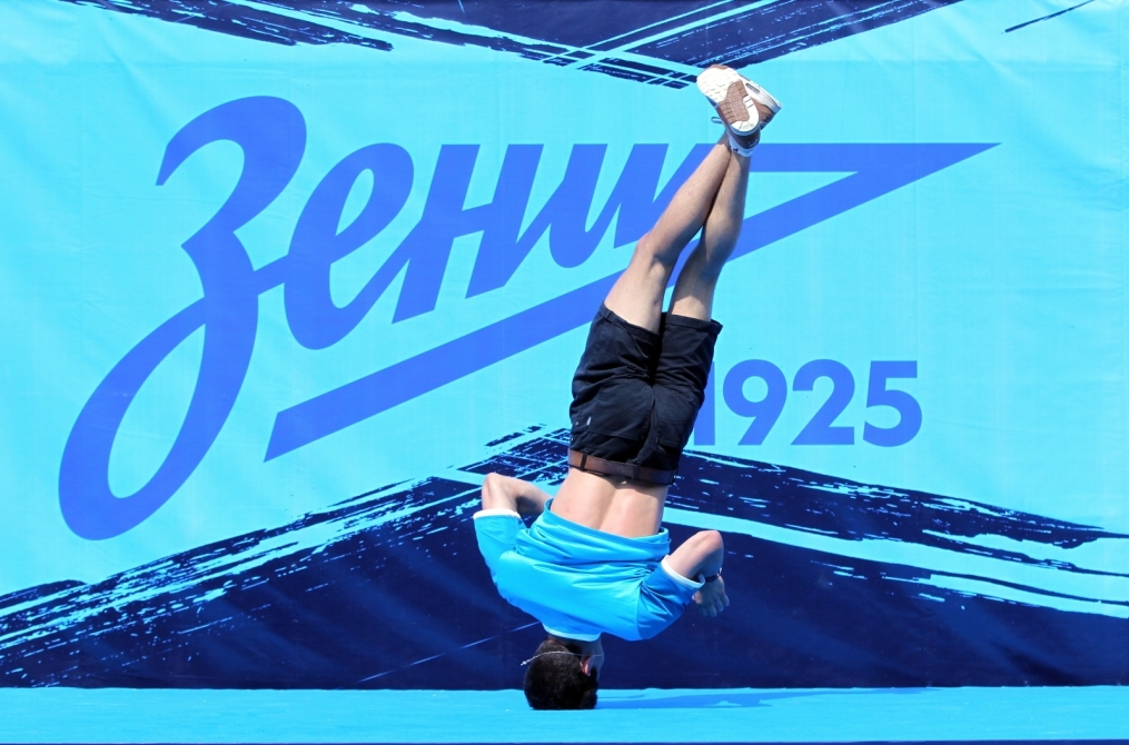 «Зенит»  в фестивале Stereoleto