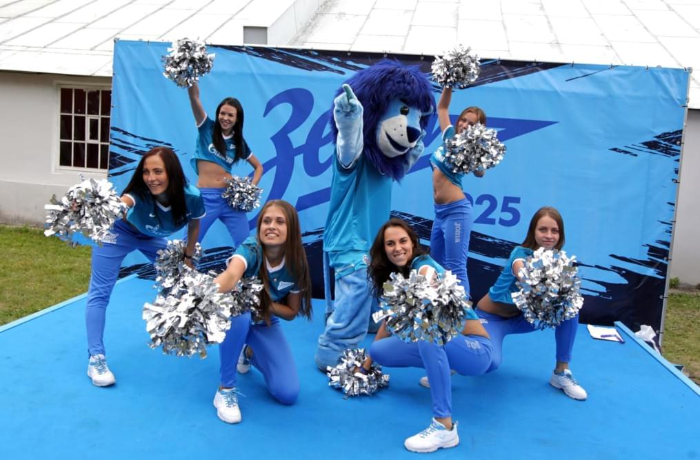 «Зенит»  в фестивале Stereoleto