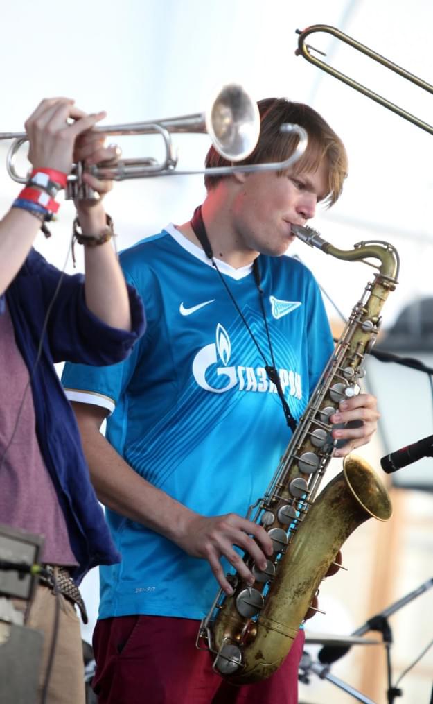 «Зенит»  в фестивале Stereoleto