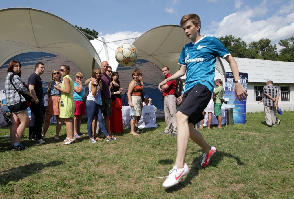 «Зенит»  в фестивале Stereoleto