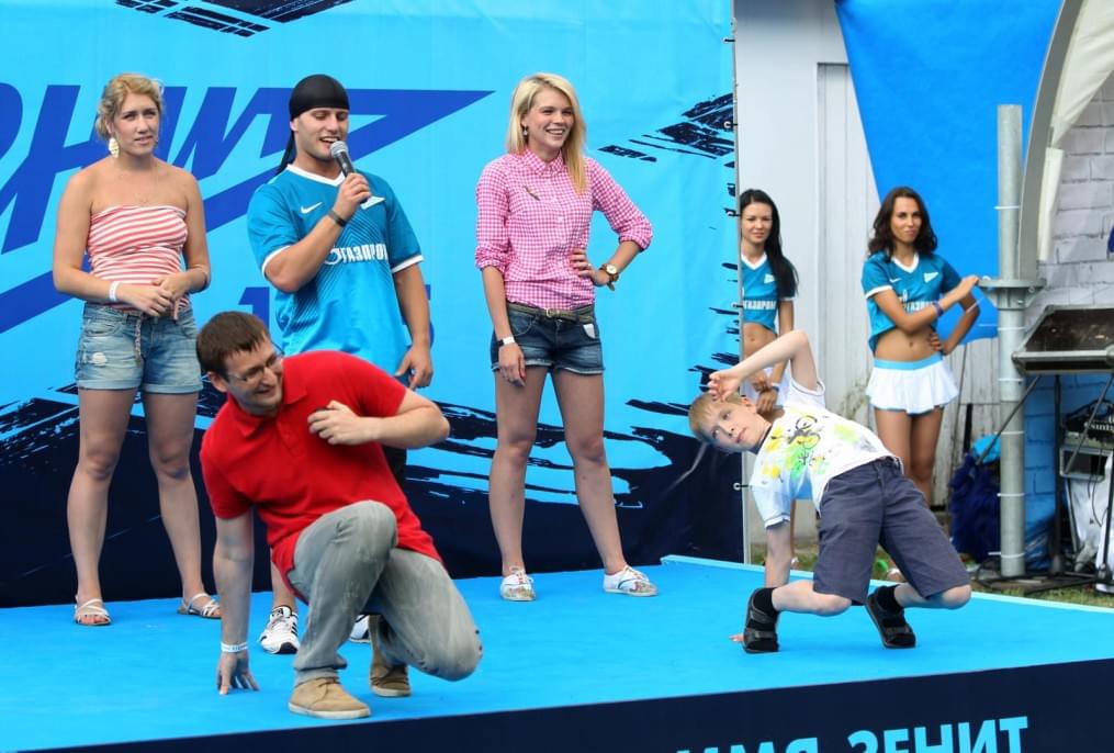 «Зенит»  в фестивале Stereoleto