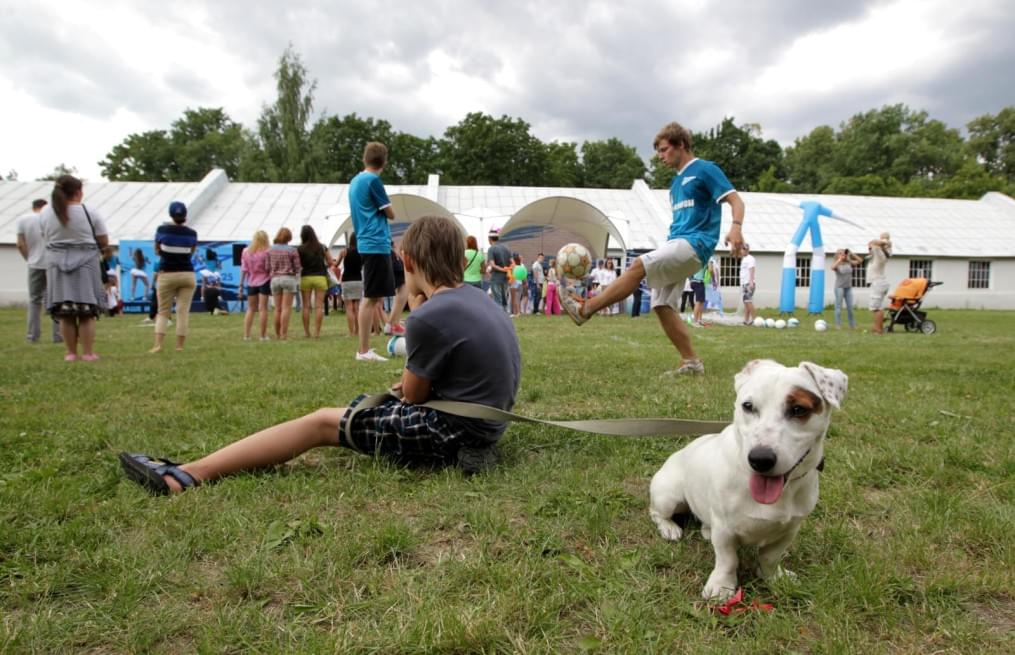 «Зенит»  в фестивале Stereoleto