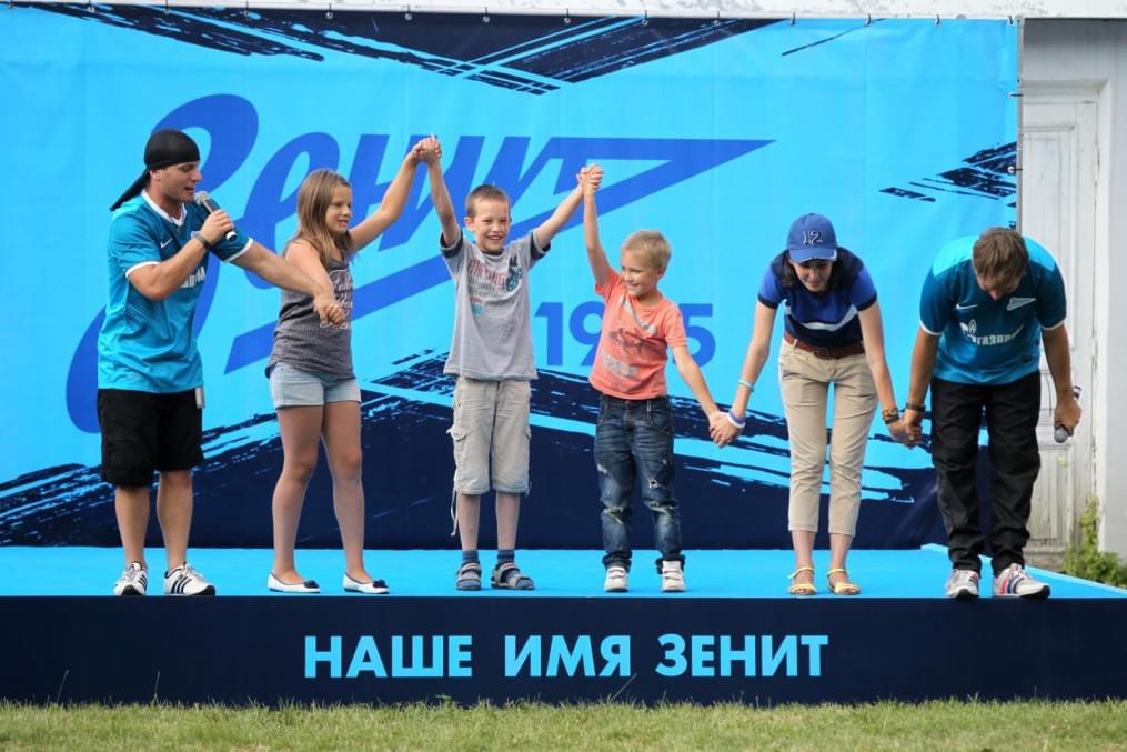 «Зенит»  в фестивале Stereoleto