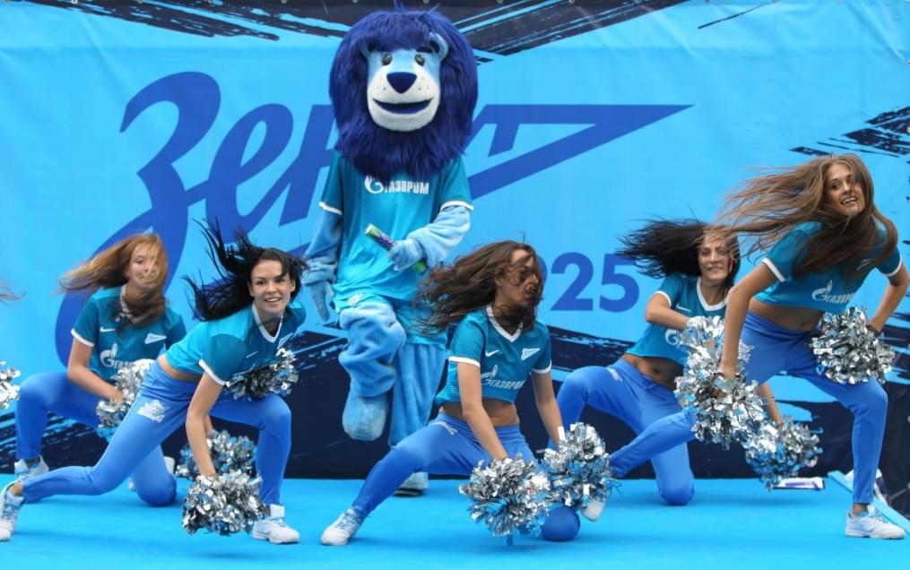 «Зенит»  в фестивале Stereoleto