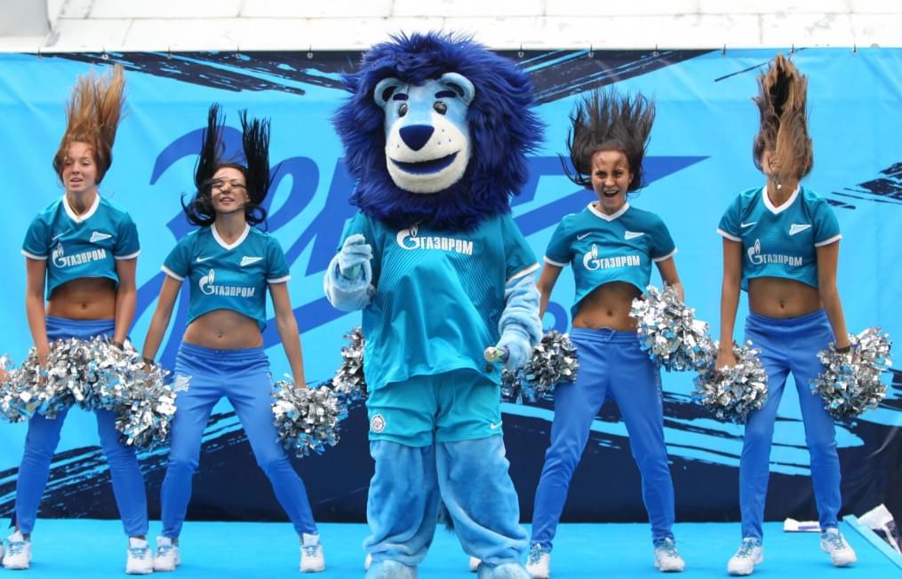 «Зенит»  в фестивале Stereoleto