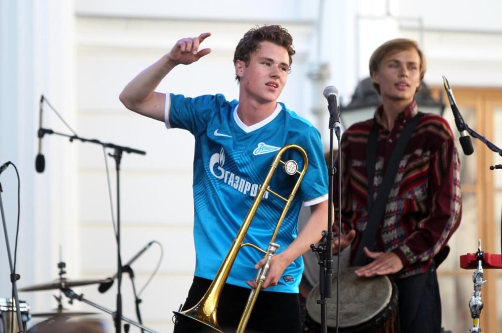 «Зенит»  в фестивале Stereoleto