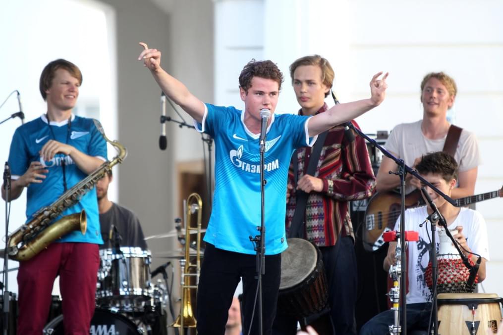 «Зенит»  в фестивале Stereoleto