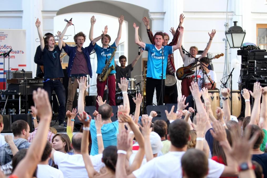 «Зенит»  в фестивале Stereoleto