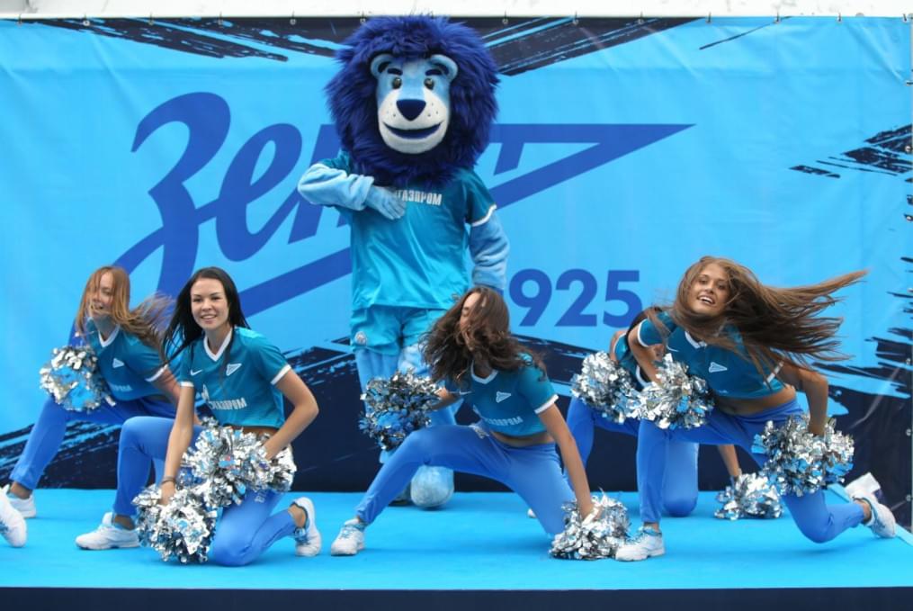 «Зенит»  в фестивале Stereoleto