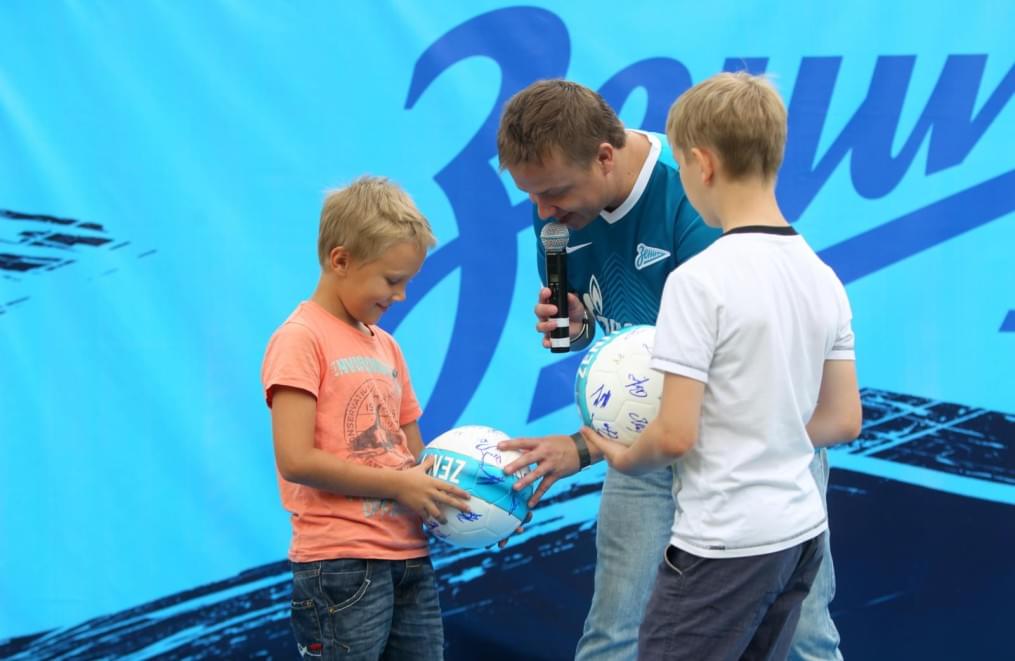 «Зенит»  в фестивале Stereoleto