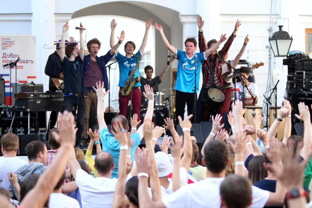 «Зенит»  в фестивале Stereoleto