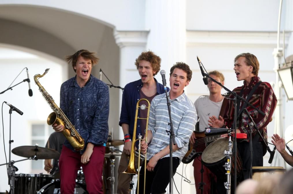 «Зенит»  в фестивале Stereoleto