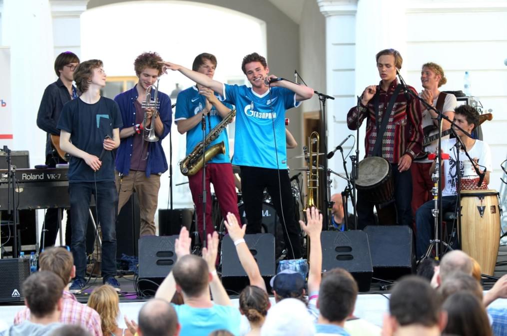 «Зенит»  в фестивале Stereoleto